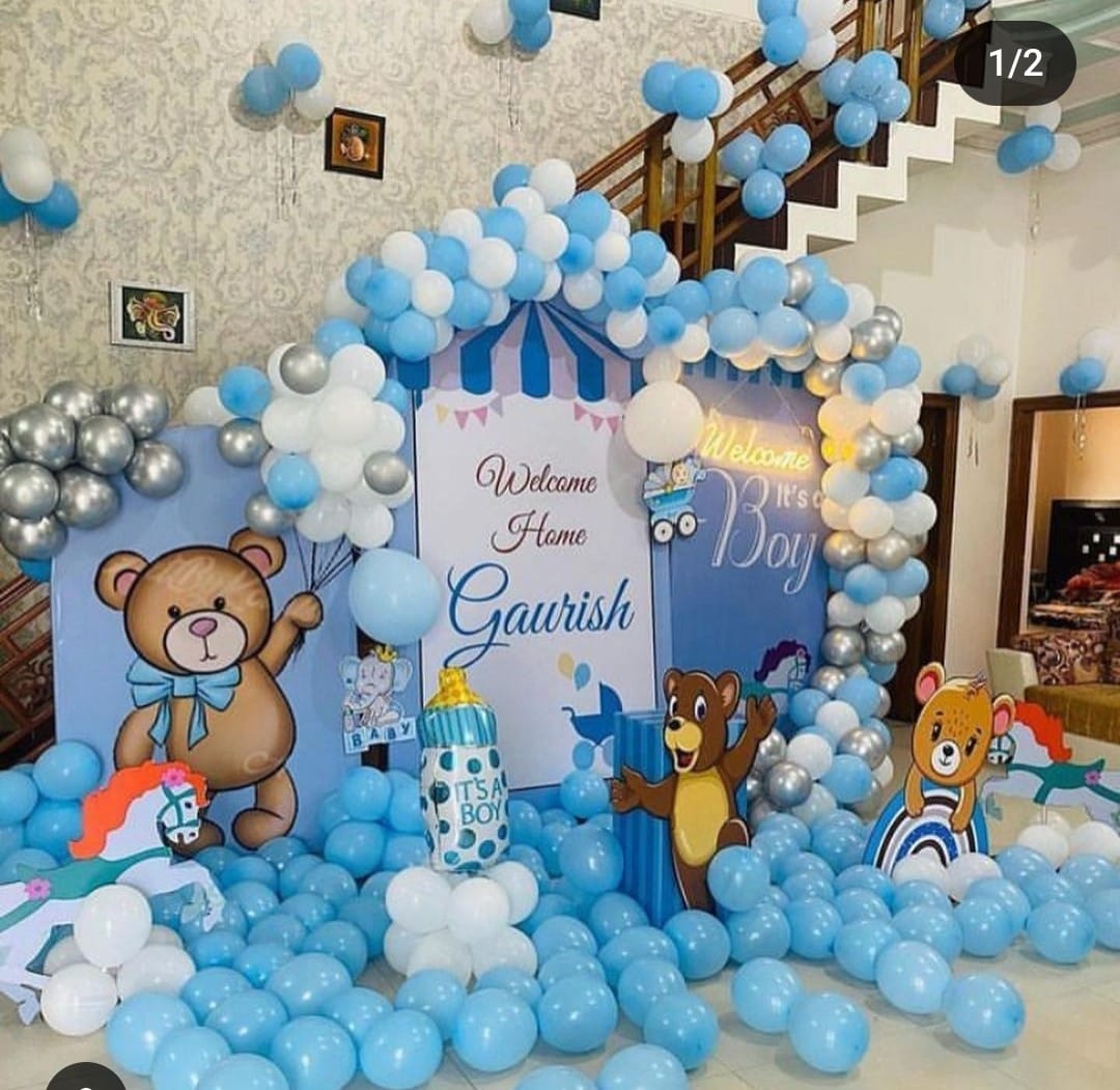 Baby Welcome Decorations 21